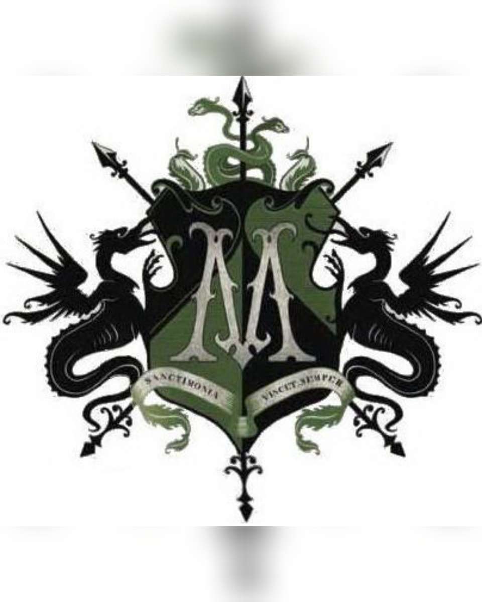 Emblema Malfoy puzzle online
