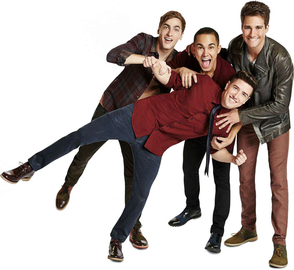 Big Time Rush Online-Puzzle