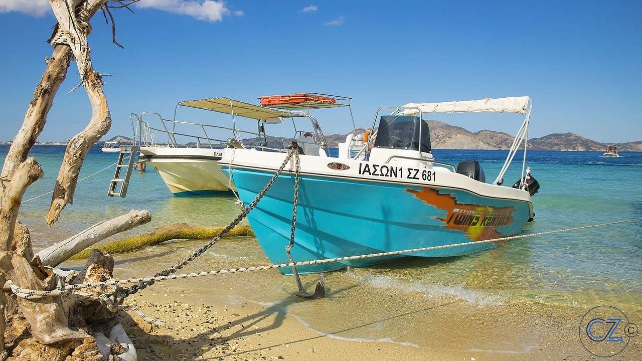 Amarração, Barcos, Mar, Verão quebra-cabeças online