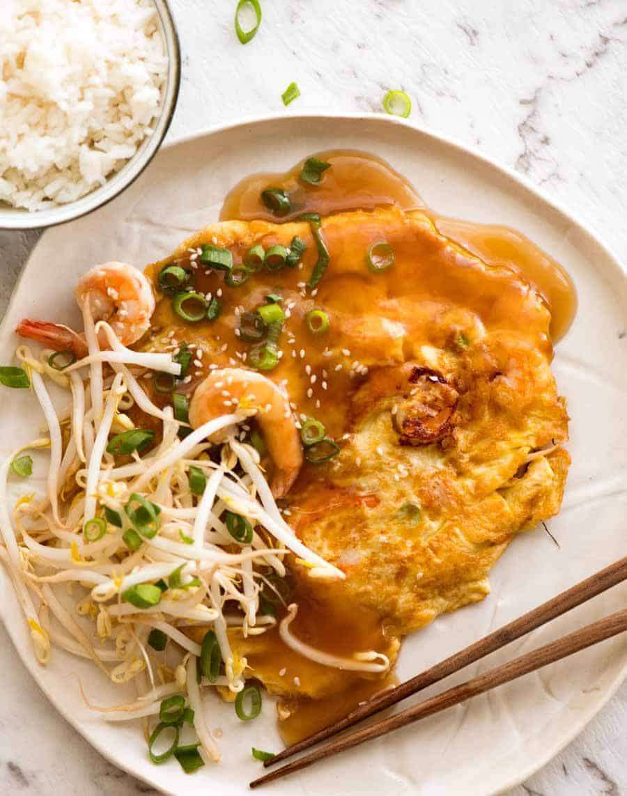 Egg Foo Young Mean jigsaw puzzle online