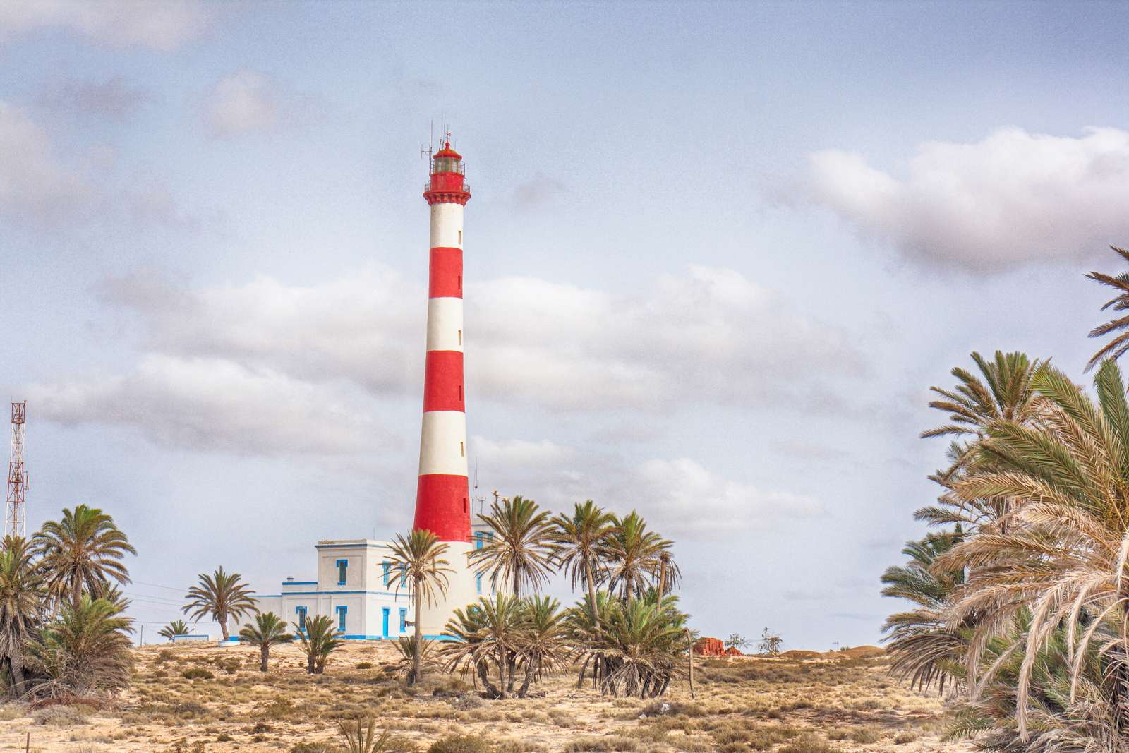 Taguermess na Djerbě v Tunisku skládačky online