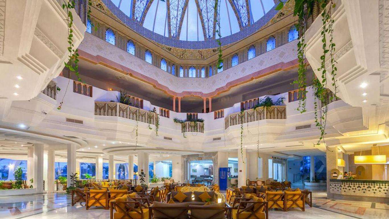 Отель в Джербе, Тунис пазл онлайн