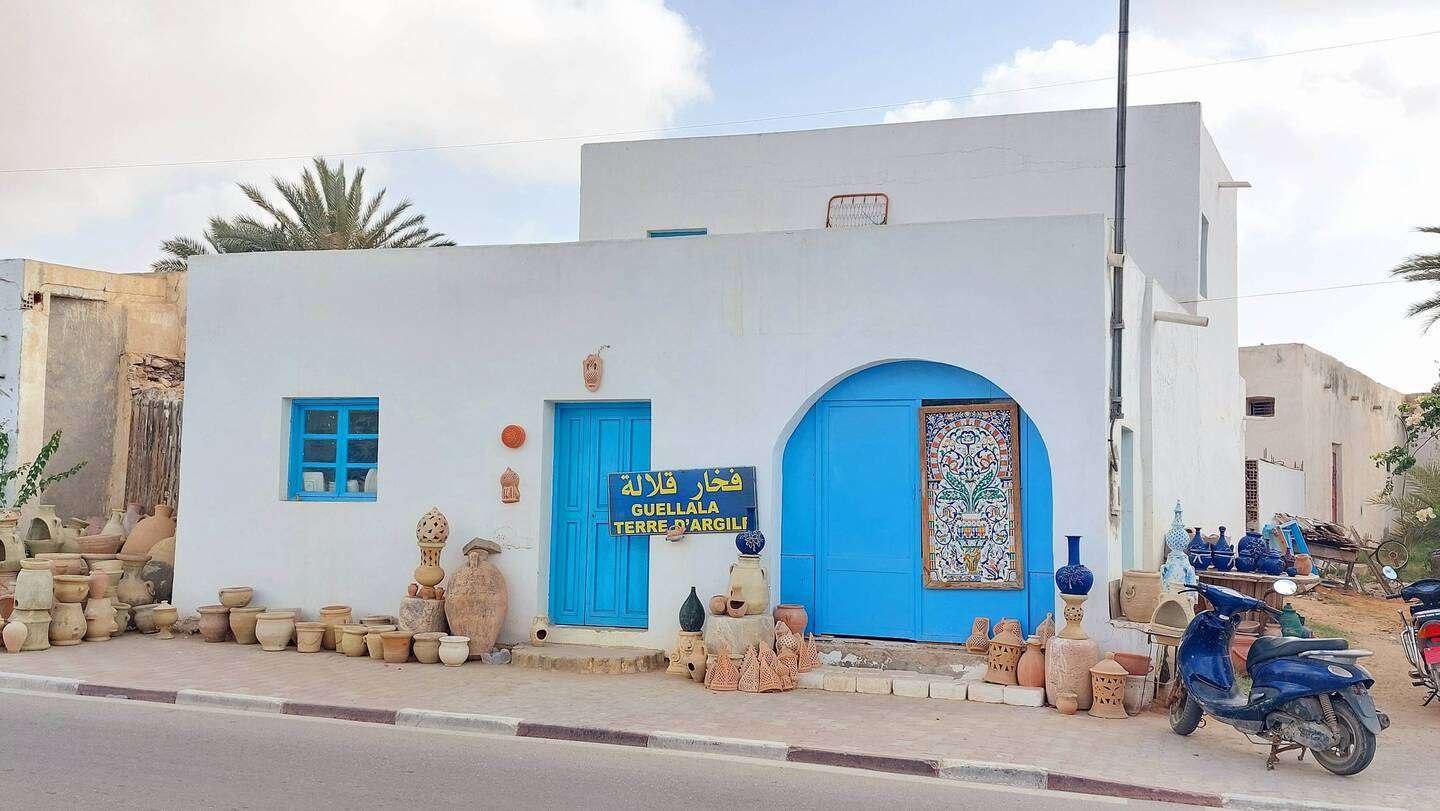 Djerba Tunisko Afrika skládačky online