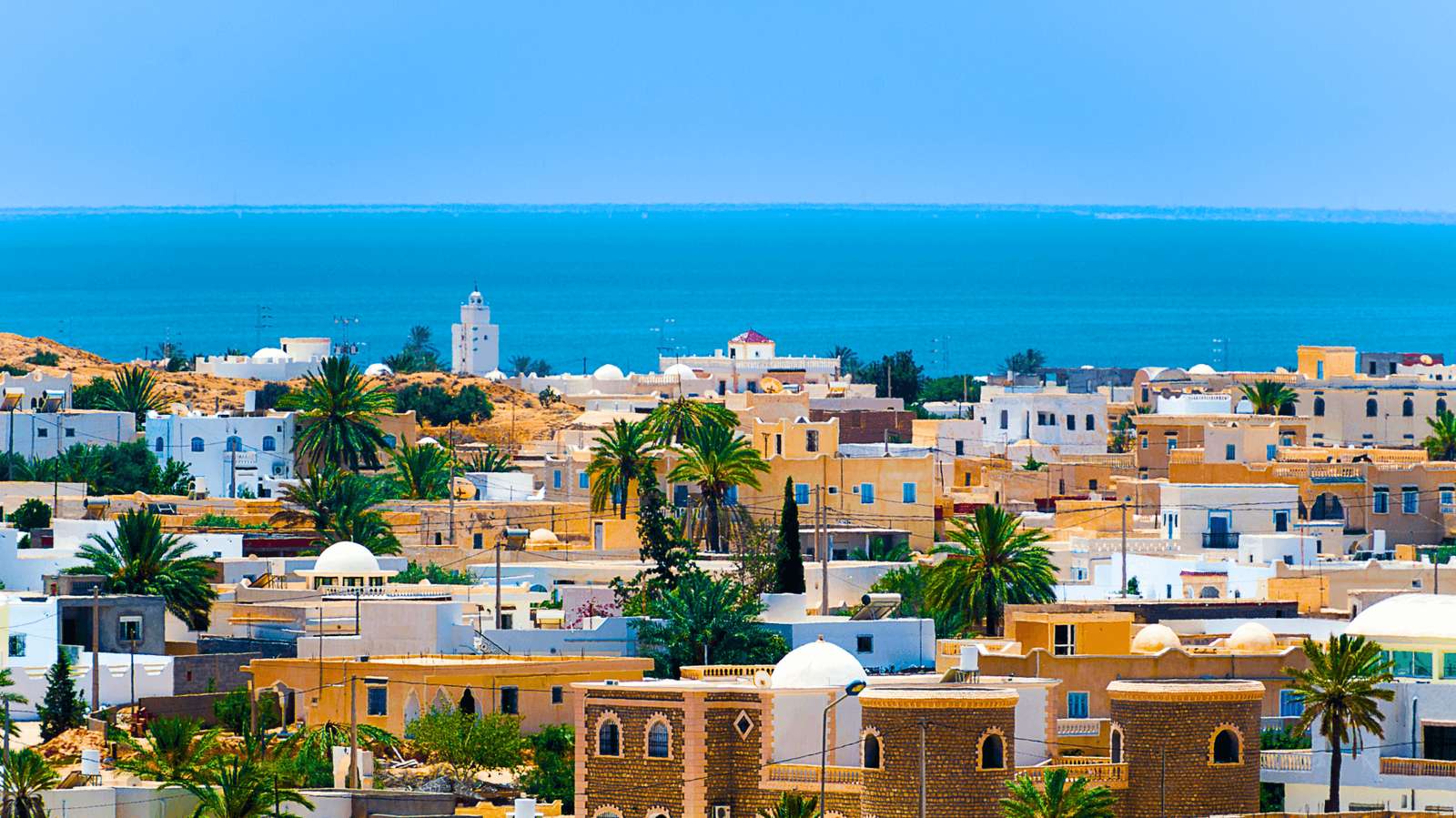 Djerba Tunesië Afrika online puzzel