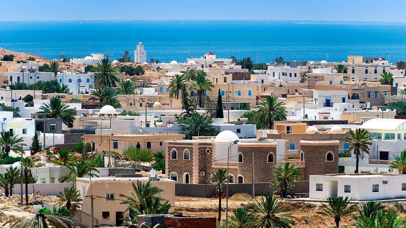 Djerba Tunisia Africa jigsaw puzzle online