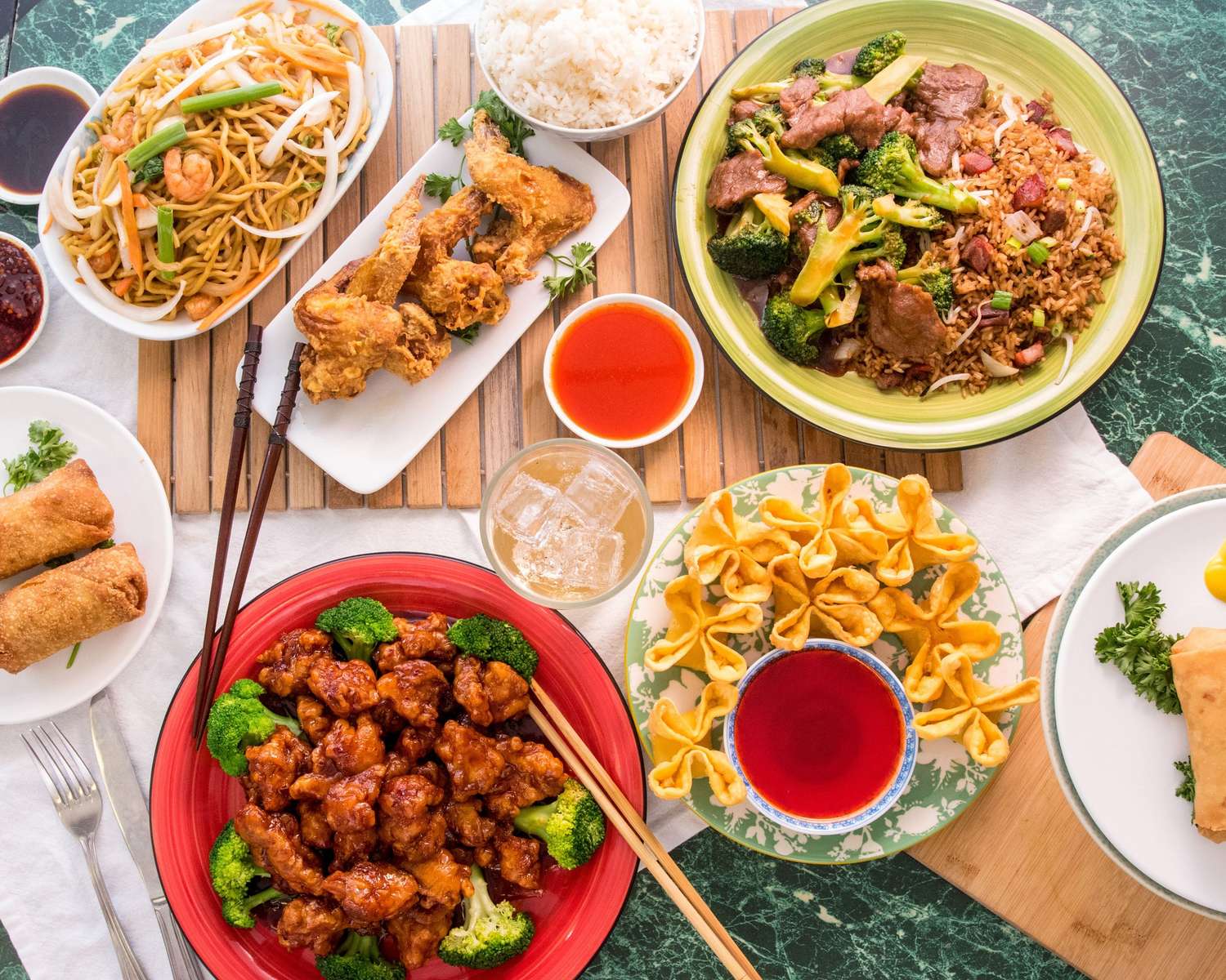 Κινέζικο φαγητό online παζλ