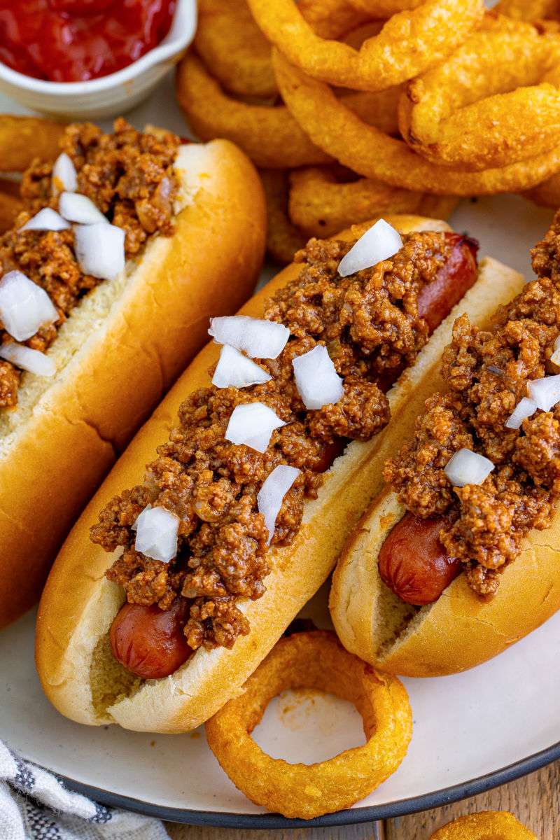 Chili Dogs puzzle online
