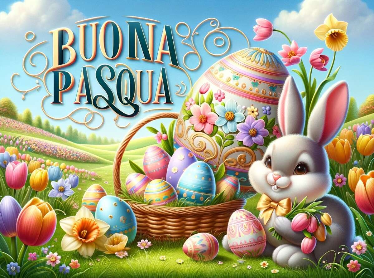 happy easter jigsaw puzzle online