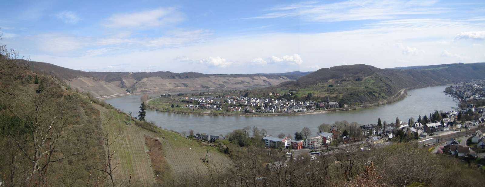 Rhine panorama 11 jigsaw puzzle online