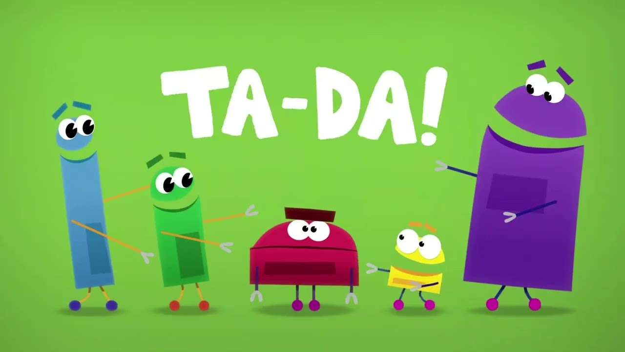 storybots - online puzzle