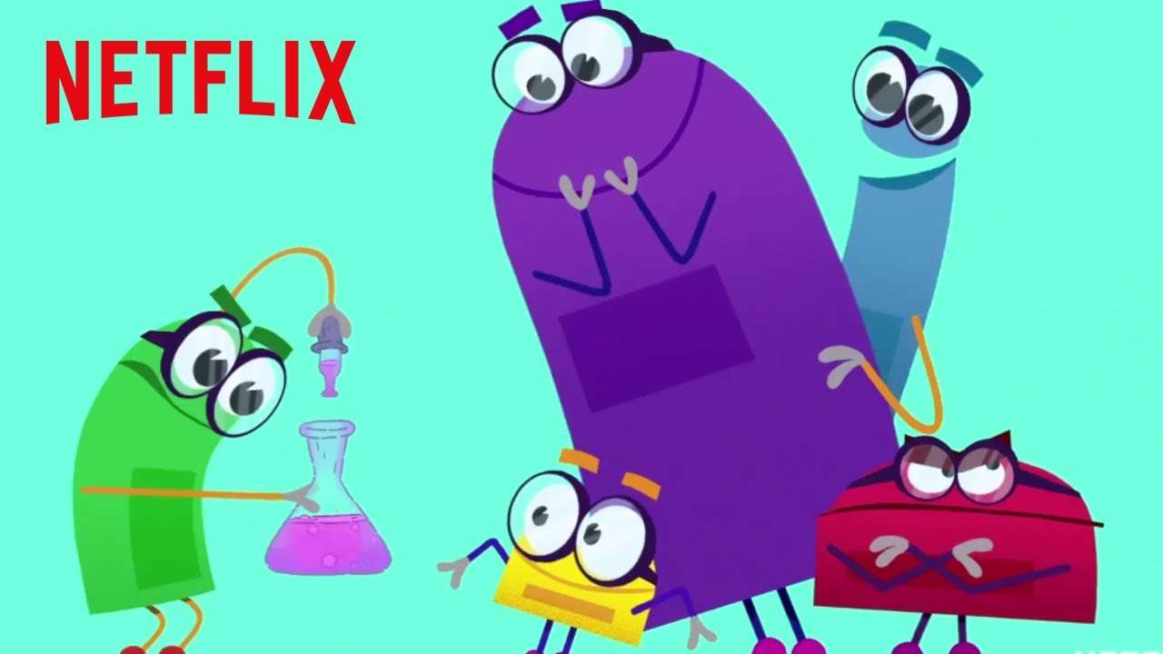 Storybots Online-Puzzle