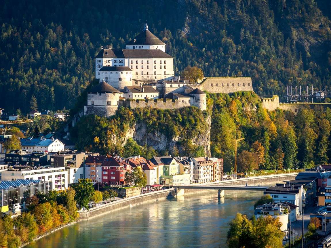 Куфштайн - Австрия пазл онлайн