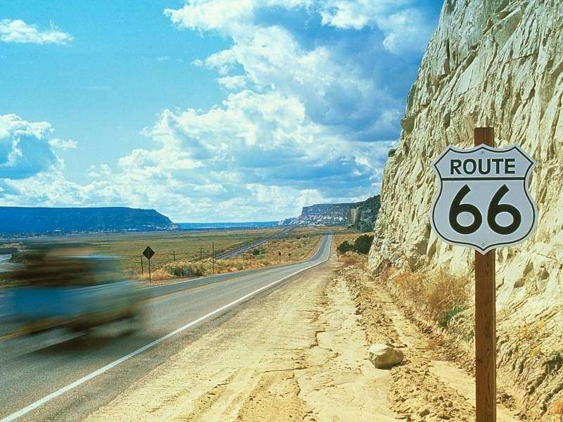 Route 66 Puzzlespiel online