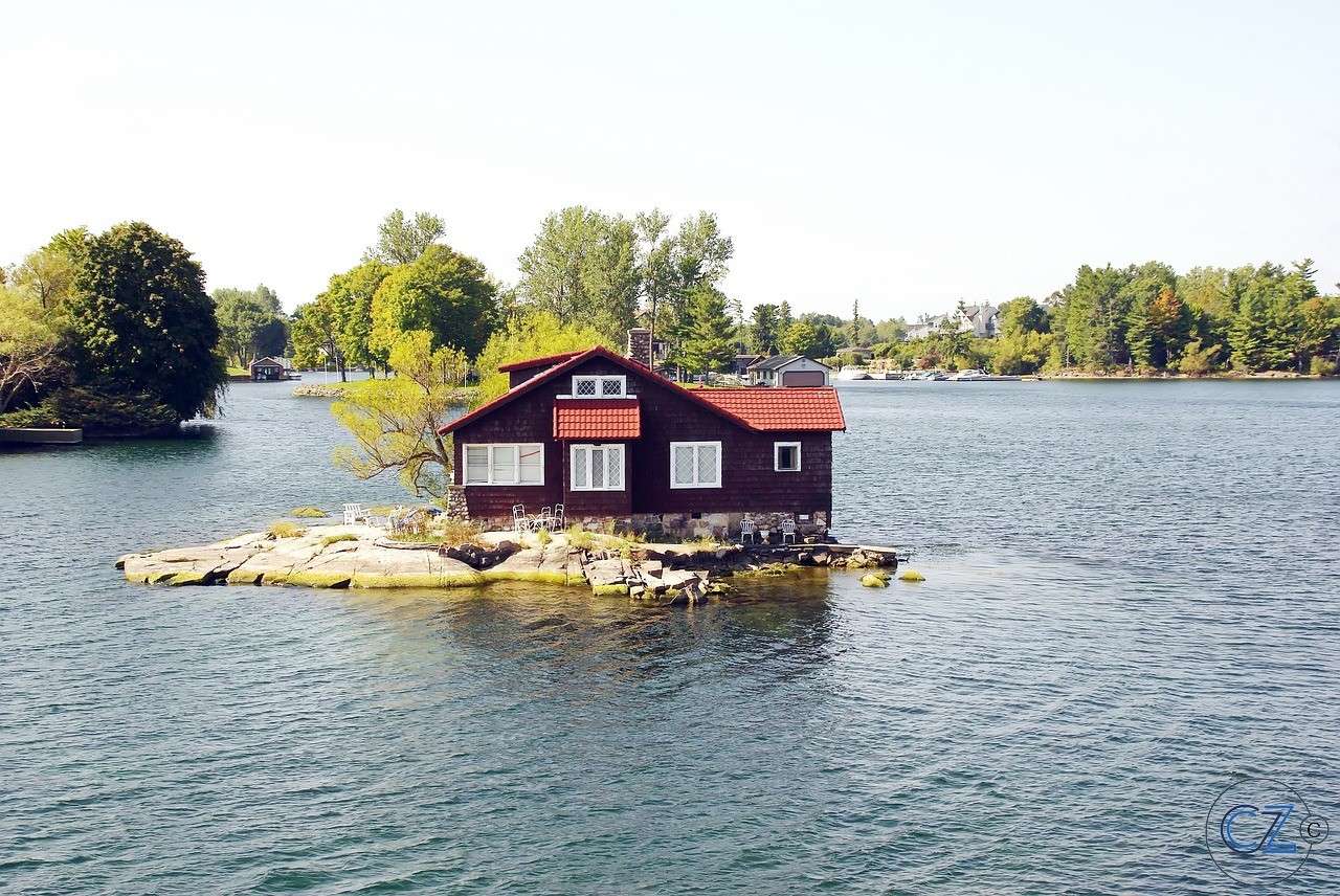 Canada, Thousand Islands online puzzle