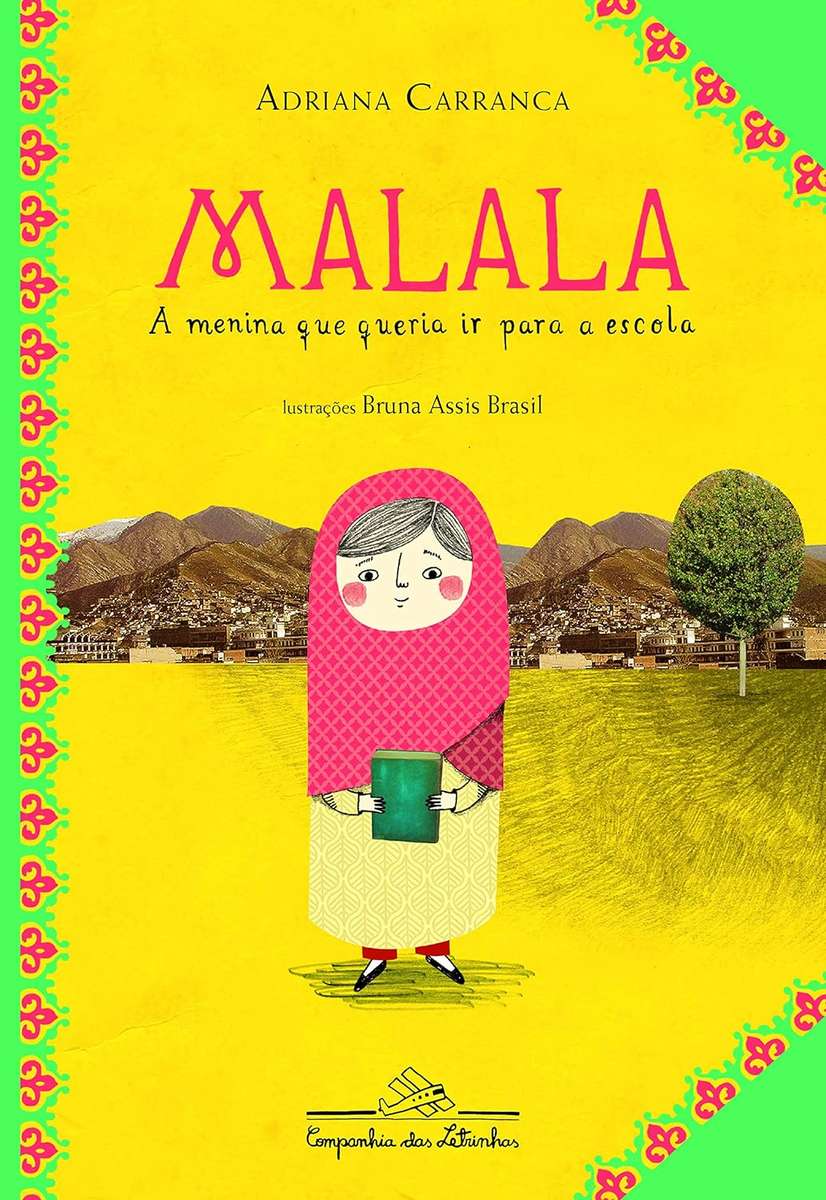 Malala: a menina que queria ir a escola online puzzle