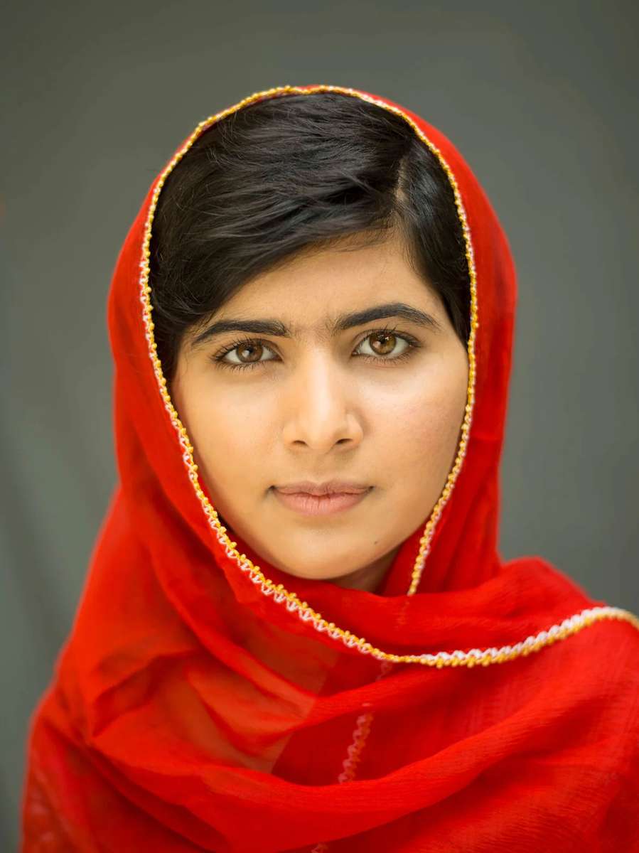 Malala Yousafzai kirakós online