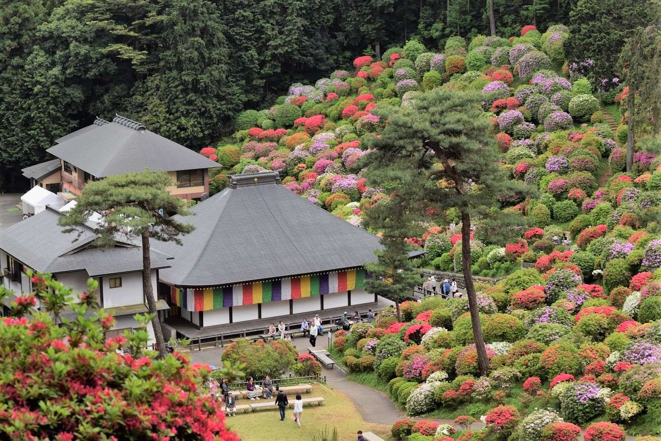 Tempio Shiofune Kannonji puzzle online