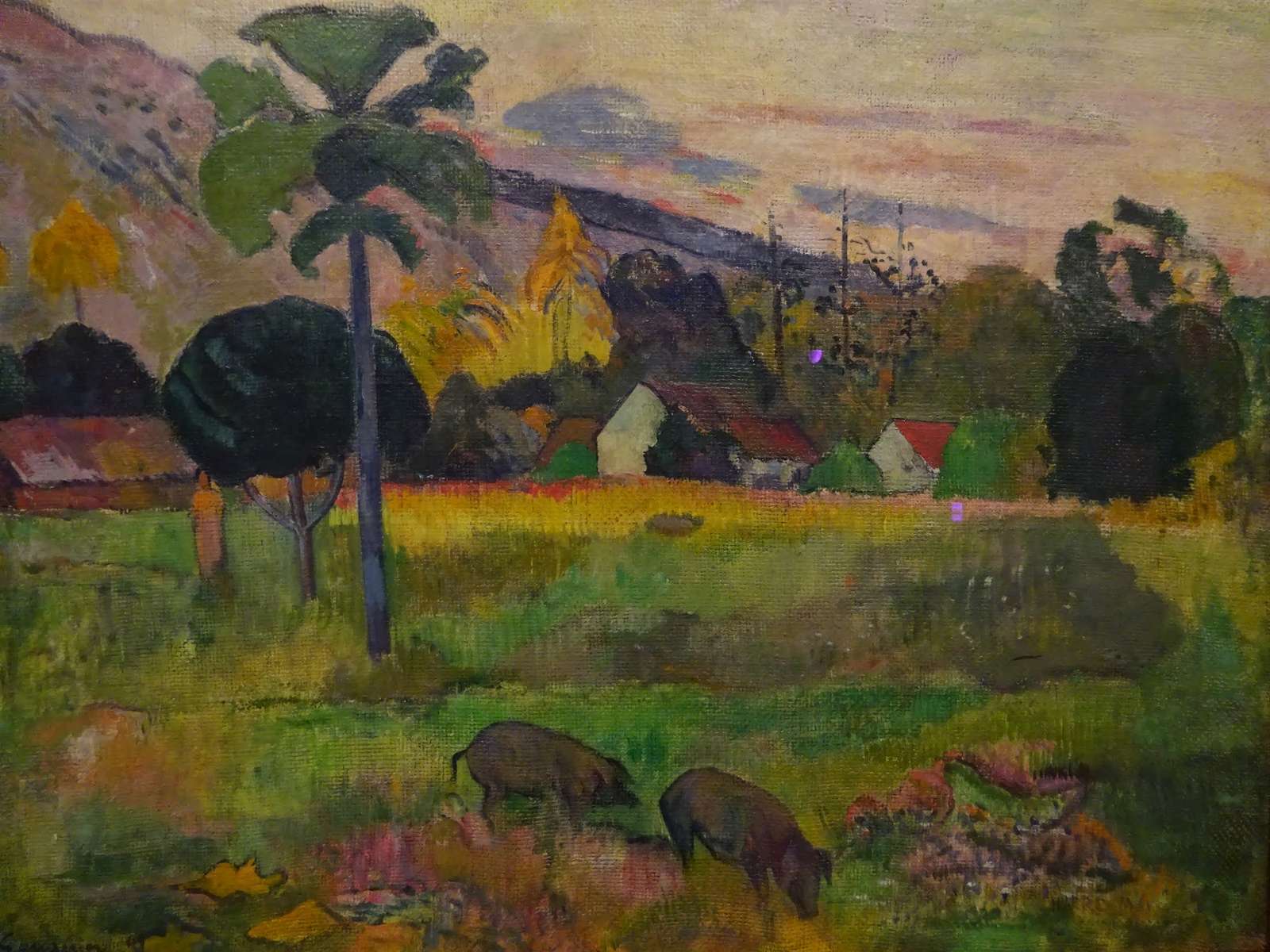 Haere Mai, Paul Gauguin puzzle online