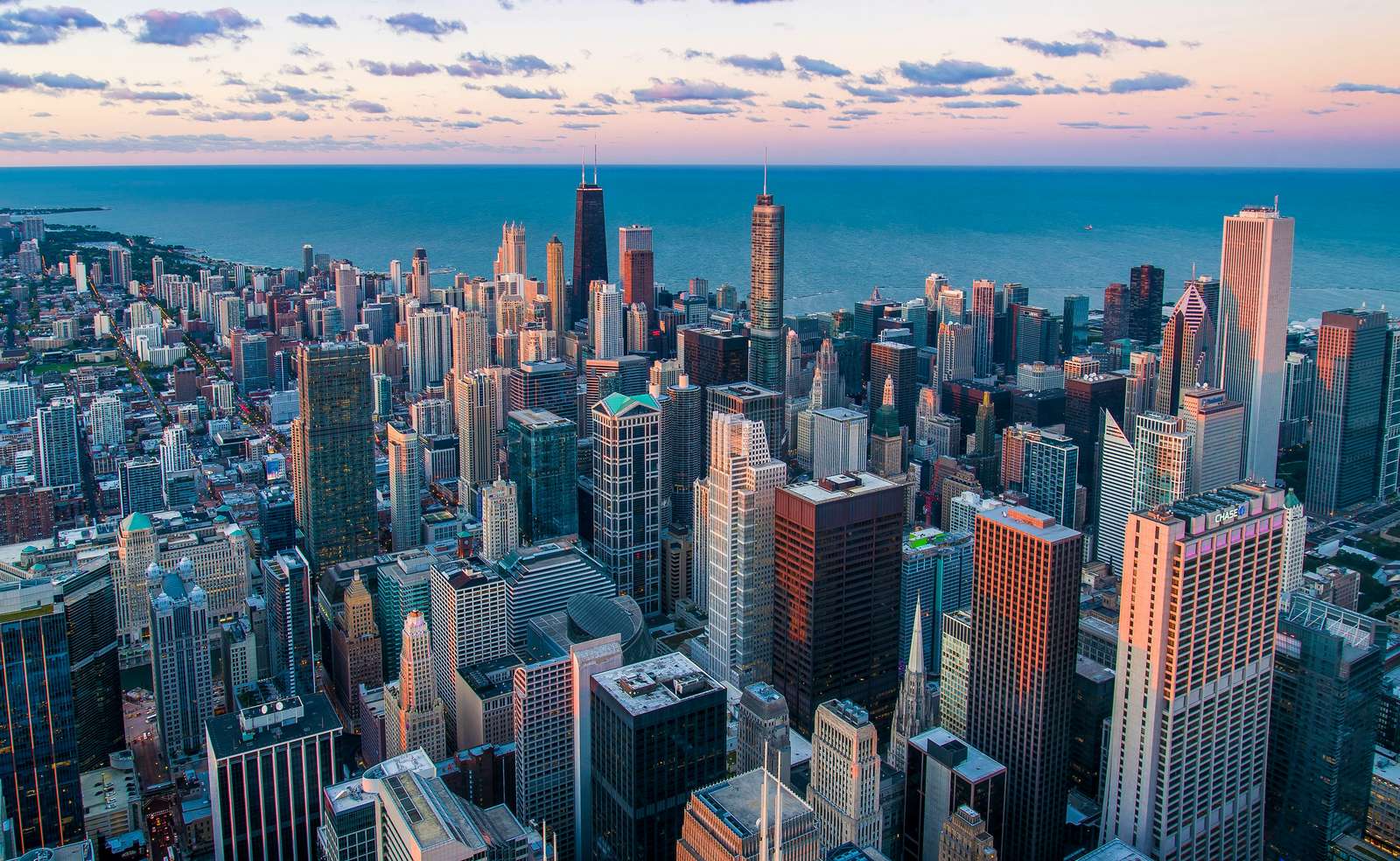 Willis Tower Skydeck, Chicago puzzle online