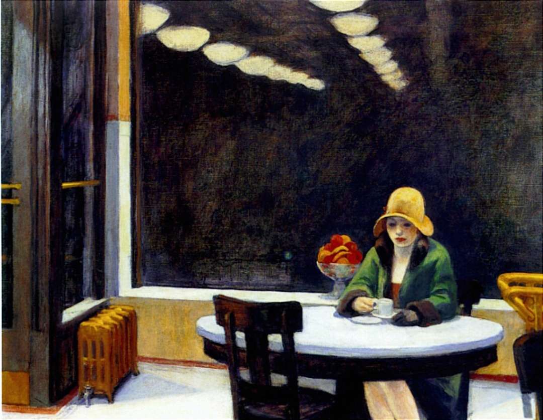 Az automata, Edward Hopper kirakós online