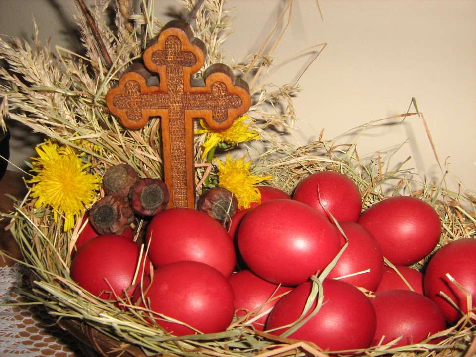 Boldog húsvéti ünnepeket kirakós online