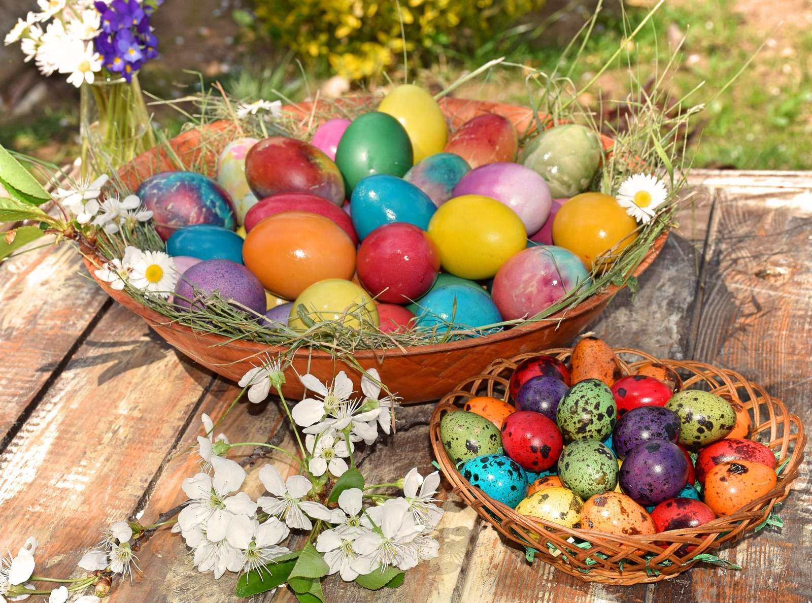 Húsvéti tojás online puzzle