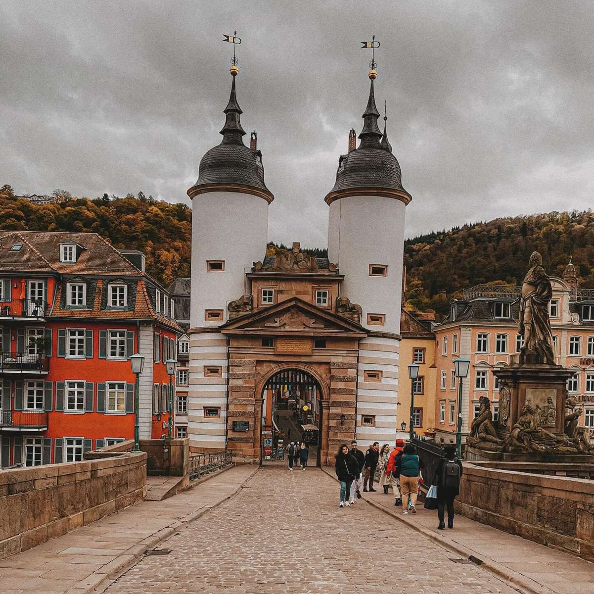 Heidelberg puzzle online