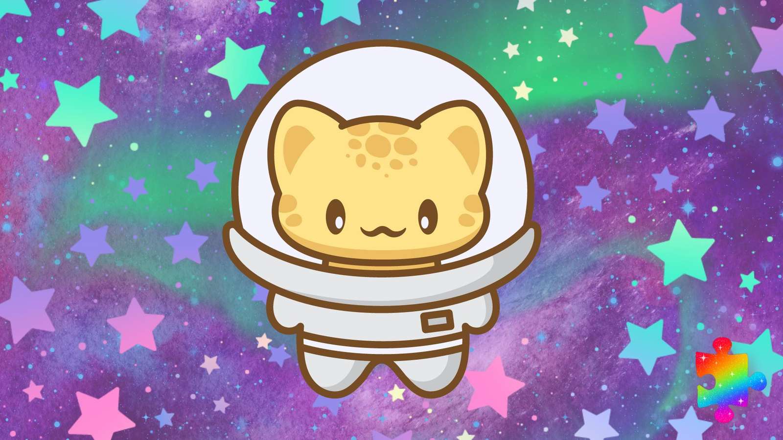Space Cat online puzzle