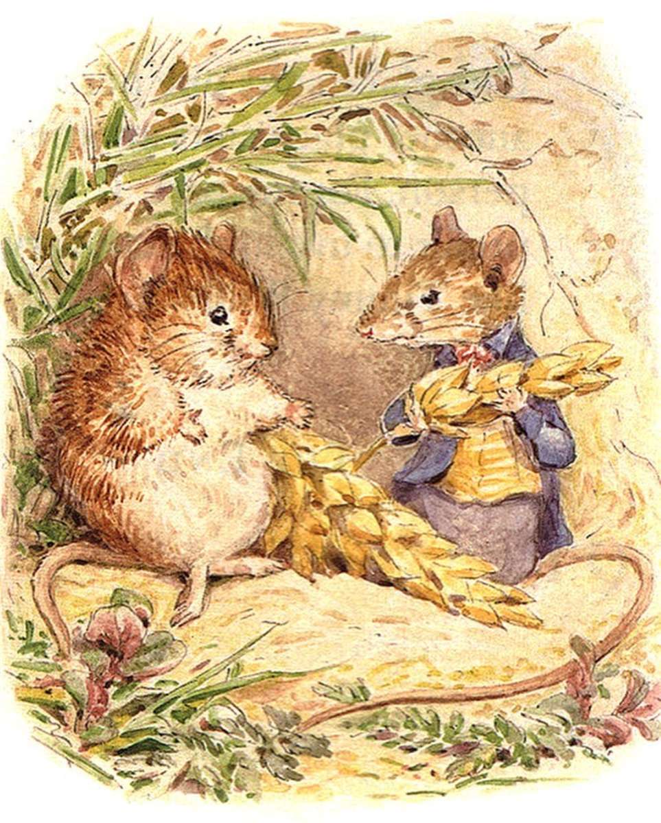 mice and wheat online puzzle