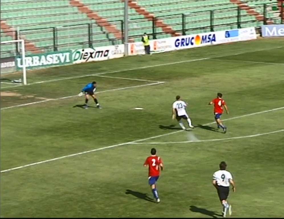 1e doelpunt van de 6-0 tegen Leganés online puzzel