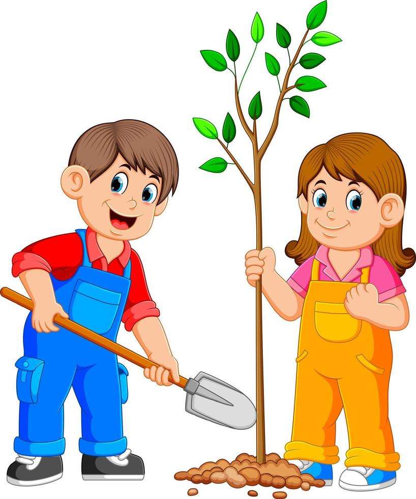 PLANTING TREES jigsaw puzzle online