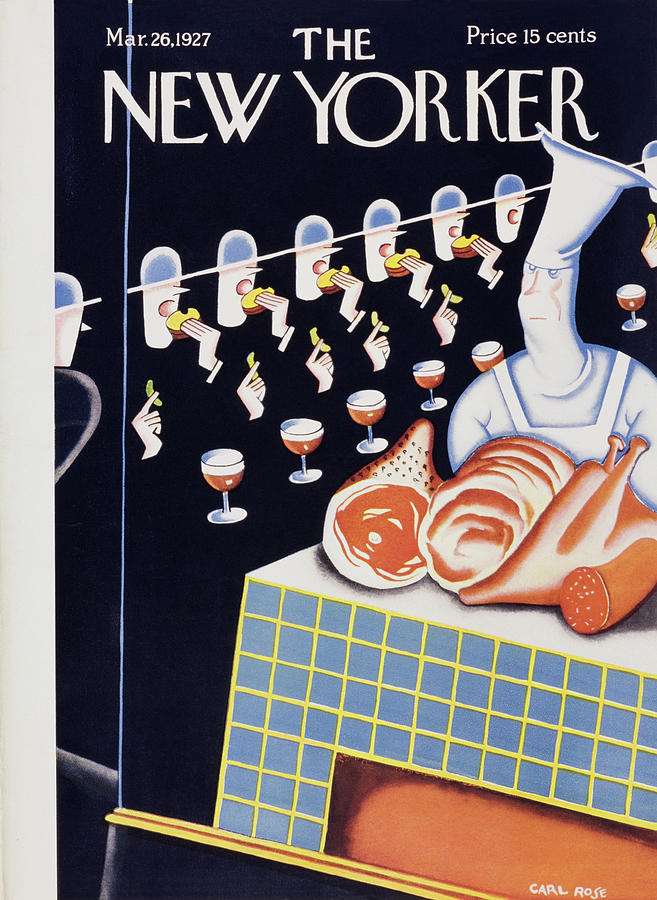 The New Yorker 3-26-1927 Online-Puzzle