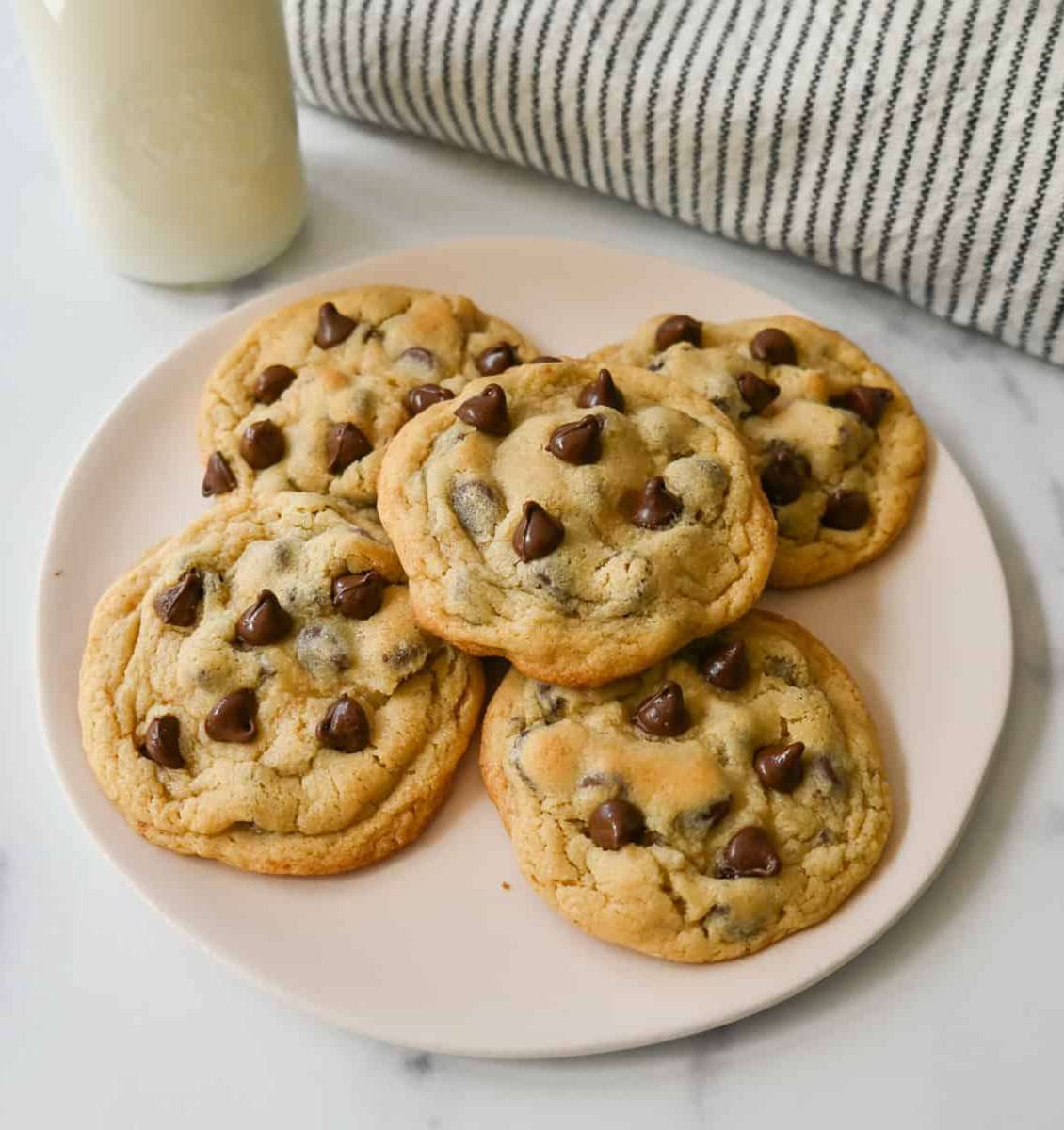 Biscuits aux pépites de chocolat Nestlé Toll House❤️❤️❤️ puzzle en ligne