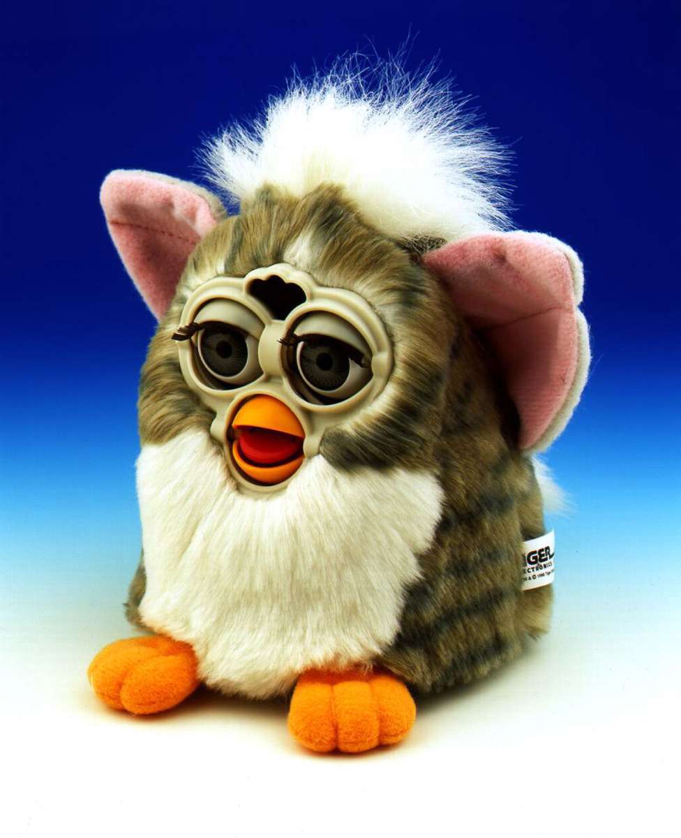 Furby d'antan puzzle en ligne