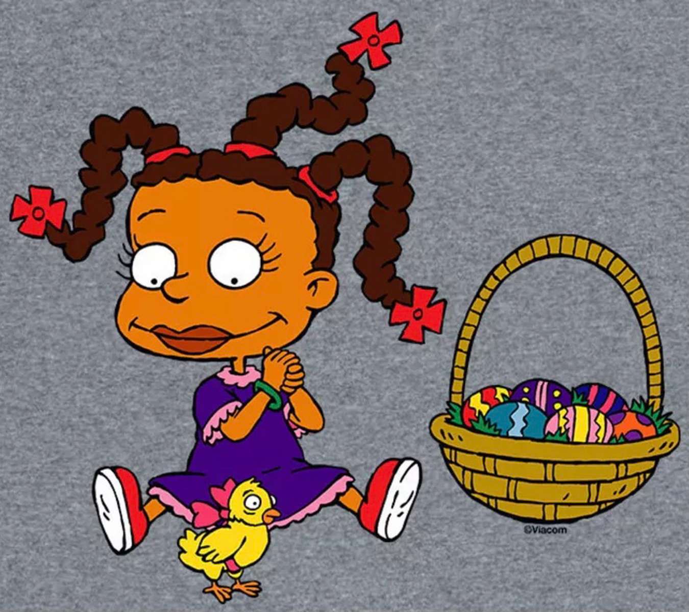 Rugrats Easter Susie❤️❤️❤️❤️❤️❤️❤️ jigsaw puzzle online