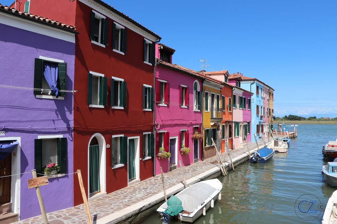 Murano, lagune, Italie puzzle en ligne