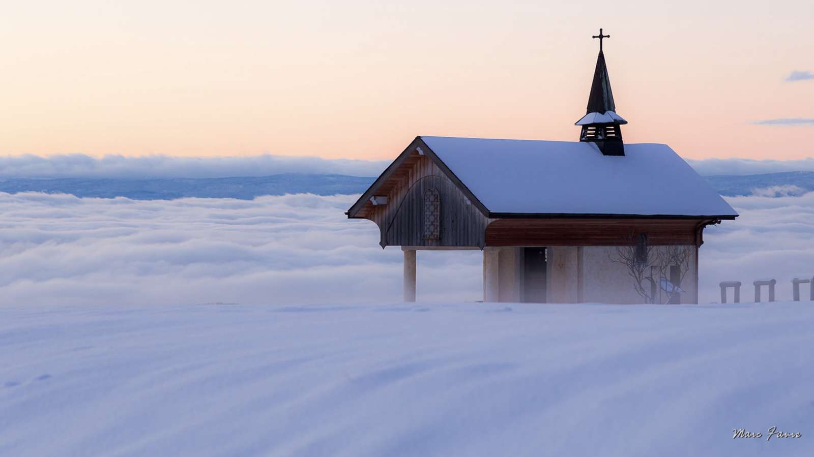 Neige et nuage онлайн пъзел