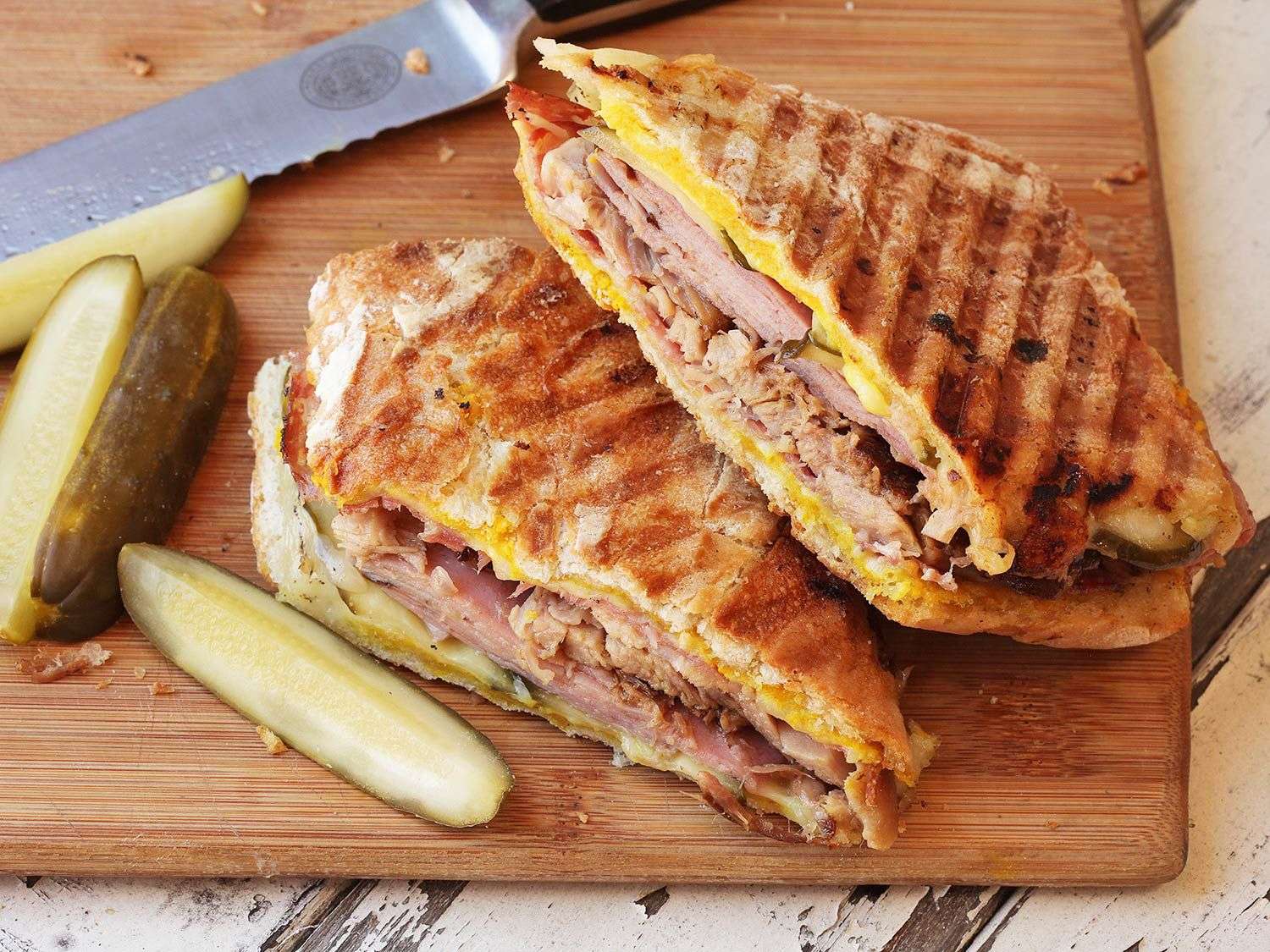 Cubaanse sandwich legpuzzel online