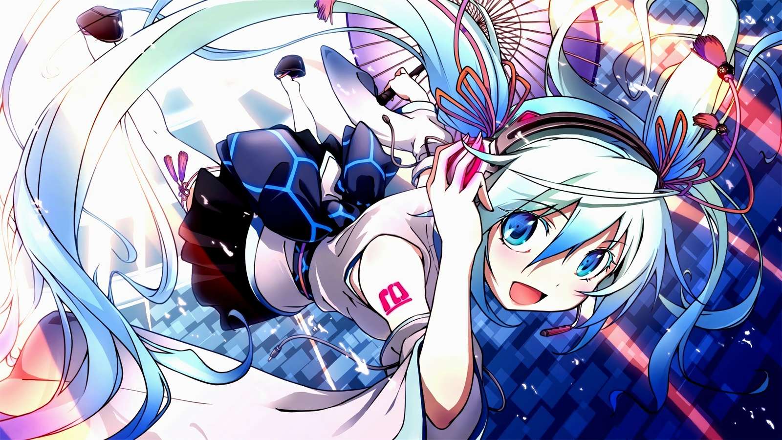 Vocaloïde Hatsune Miku puzzle en ligne