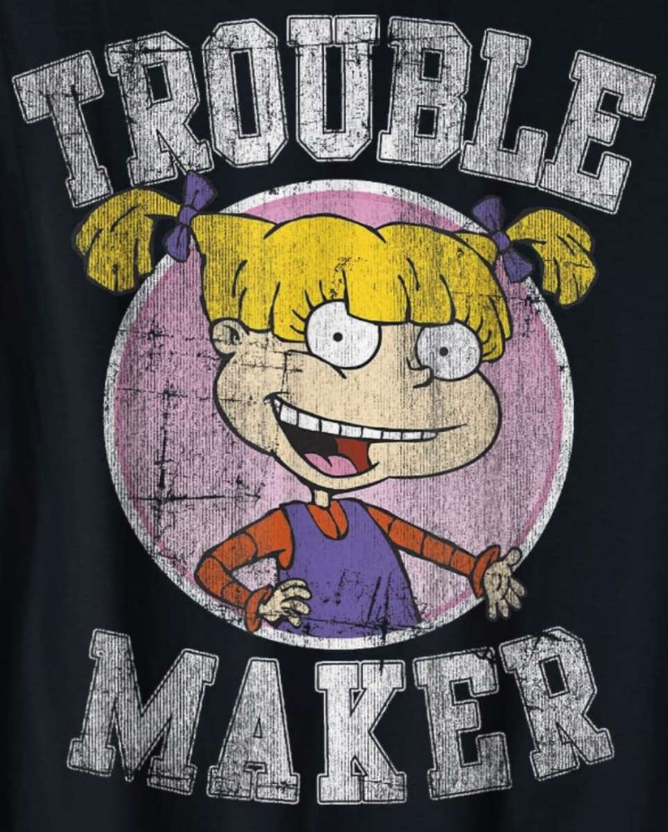 Rugrats Angelica Trouble Maker Vintage❤️❤️❤️ rompecabezas en línea