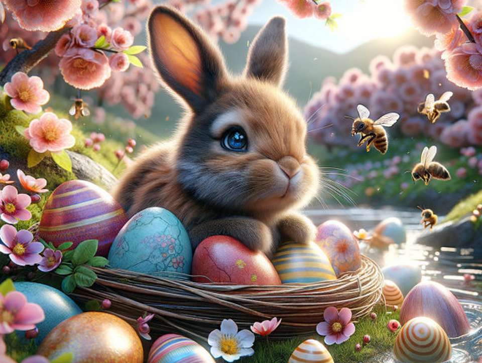 Easter mood jigsaw puzzle online