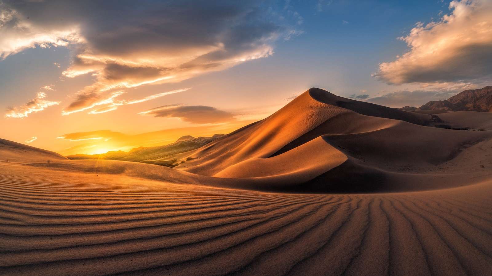 puzzel over woestijn legpuzzel online