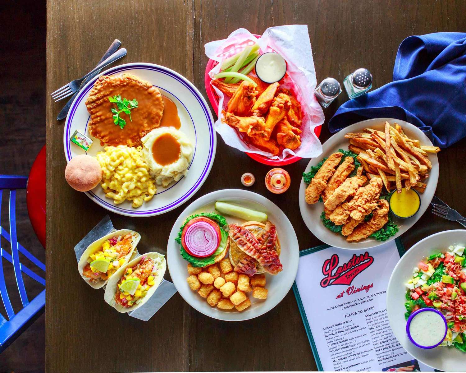 Diner Style Plated of Food online puzzle