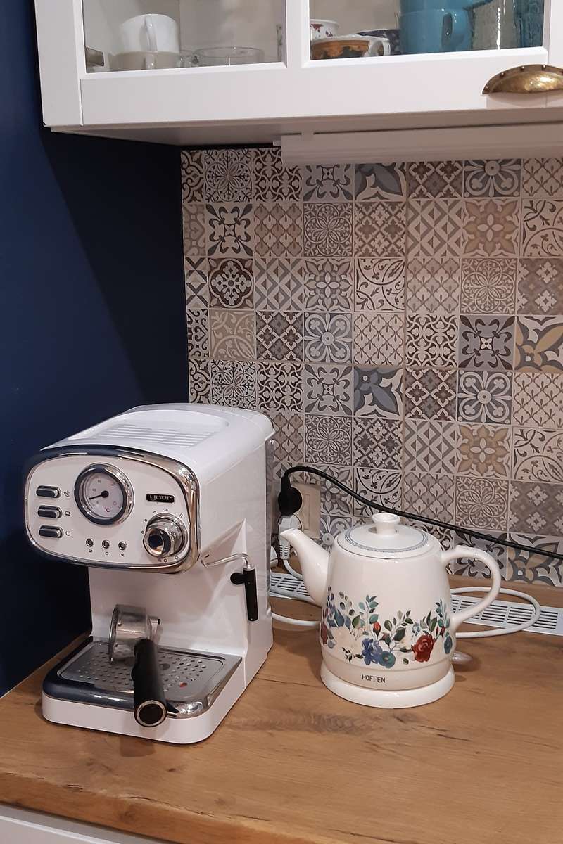 filtru de cafea și ceainic jigsaw puzzle online