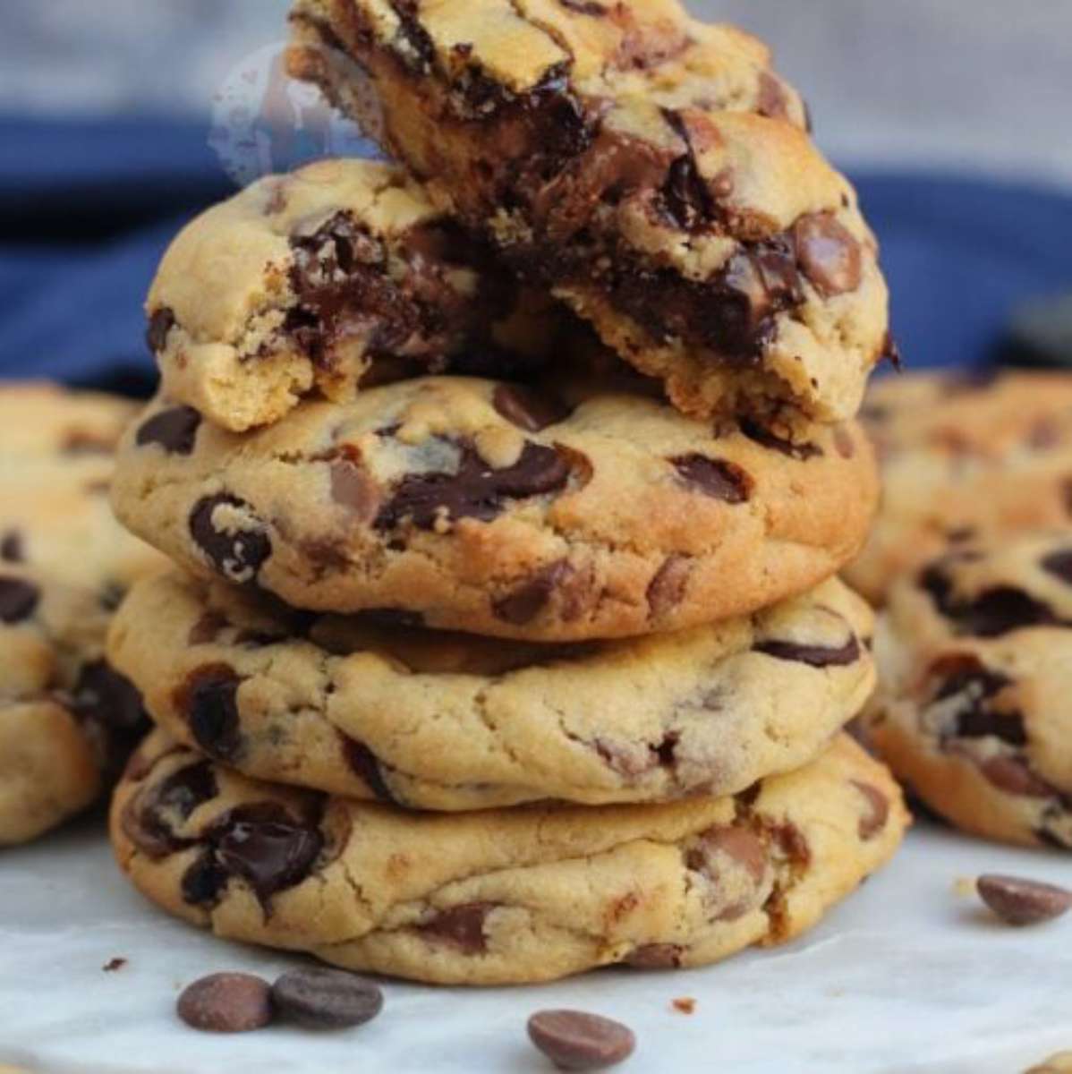 NYC Chocolate Chip Cookies! ❤️❤️❤️❤️ Online-Puzzle
