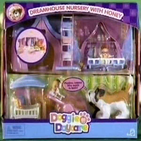 Doggie Daycare Dreamhouse Nursery Honey skládačky online