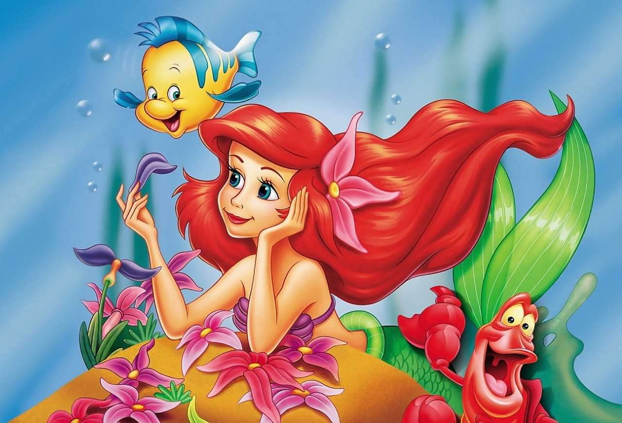 La principessa Ariel puzzle online