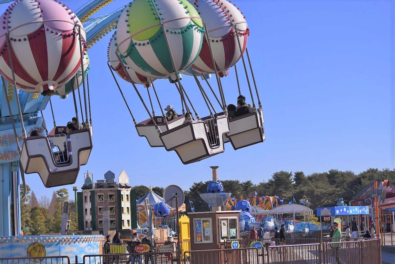 A day at the amusement park jigsaw puzzle online