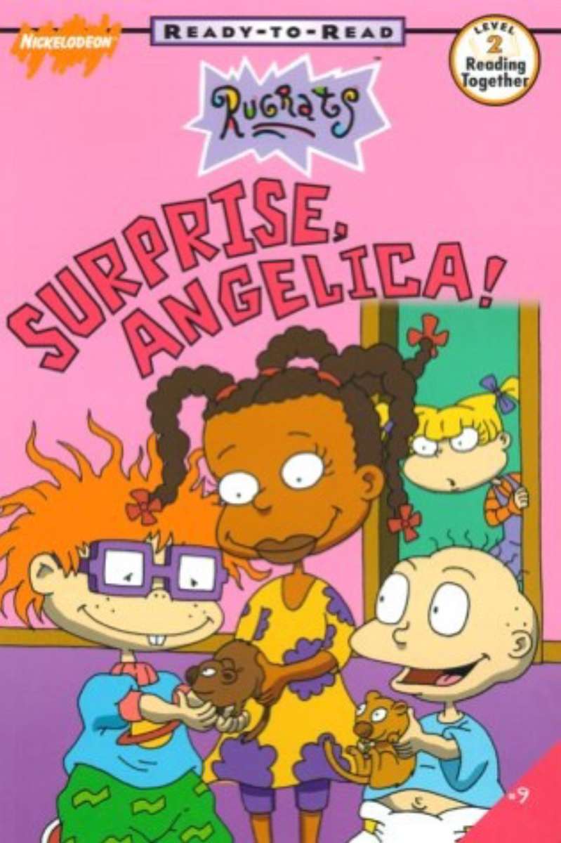Överraskning, Angelica! (Nickelodeon Rugrats) pussel på nätet