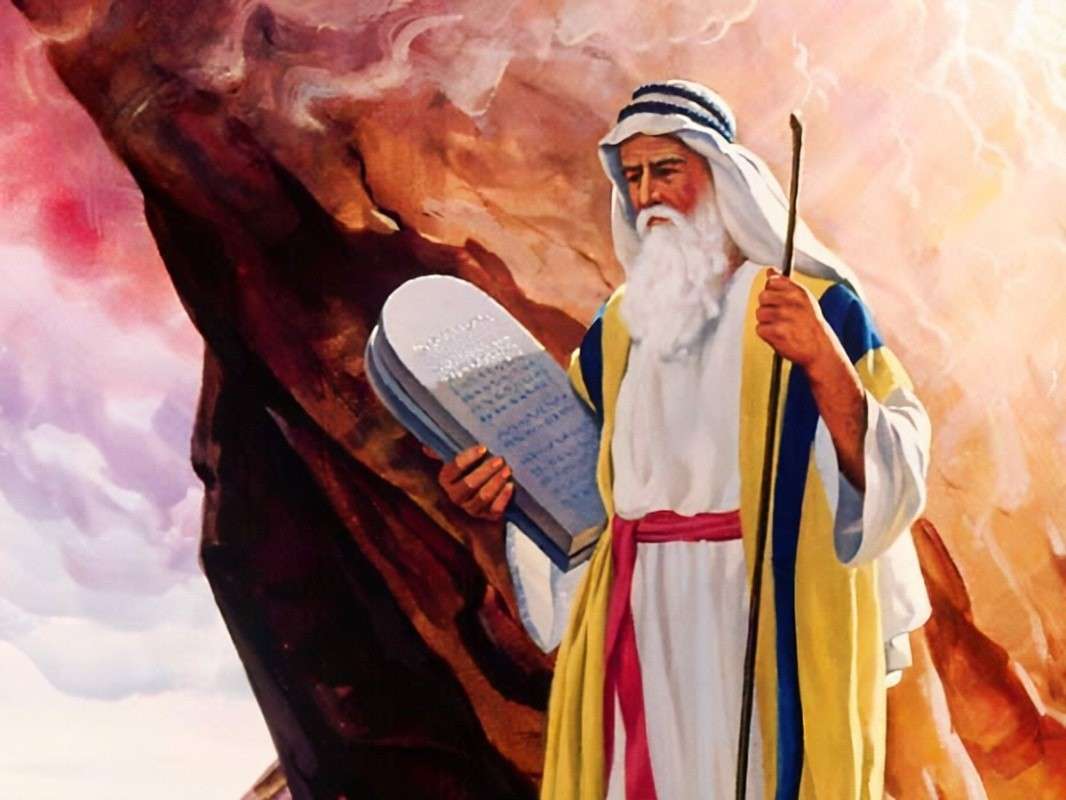 Моисей12 пазл онлайн